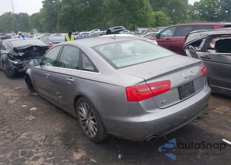 2014 Audi A6 2.0T Premium from USA, damaged, VIN WAUGFAFCXEN072013
